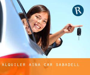Alquiler Aina CAR (Sabadell)