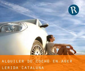 alquiler de coche en Àger (Lérida, Cataluña)