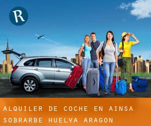 alquiler de coche en Aínsa-Sobrarbe (Huelva, Aragón)
