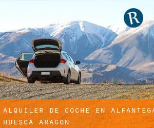 alquiler de coche en Alfántega (Huesca, Aragón)