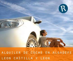 alquiler de coche en Algadefe (León, Castilla y León)