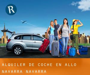 alquiler de coche en Allo (Navarra, Navarra)