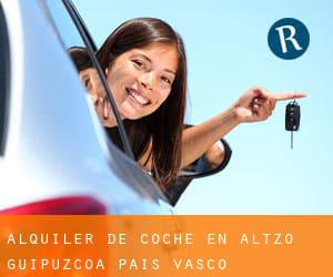 alquiler de coche en Altzo (Guipúzcoa, País Vasco)