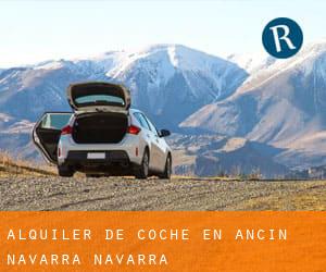 alquiler de coche en Ancín (Navarra, Navarra)