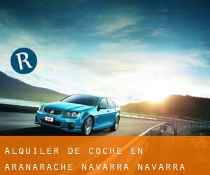 alquiler de coche en Aranarache (Navarra, Navarra)