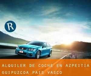 alquiler de coche en Azpeitia (Guipúzcoa, País Vasco)