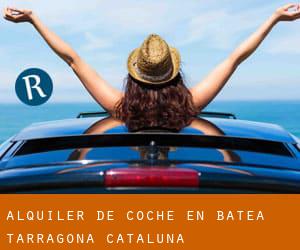 alquiler de coche en Batea (Tarragona, Cataluña)