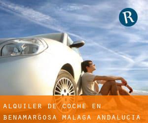 alquiler de coche en Benamargosa (Málaga, Andalucía)