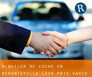 alquiler de coche en Berantevilla (Álava, País Vasco)