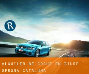 alquiler de coche en Biure (Gerona, Cataluña)