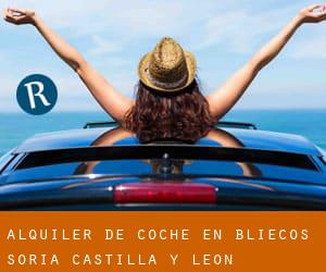 alquiler de coche en Bliecos (Soria, Castilla y León)