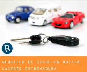 alquiler de coche en Botija (Cáceres, Extremadura)