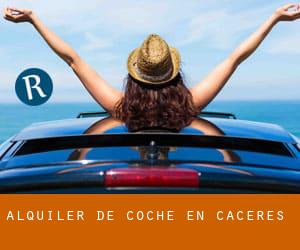 alquiler de coche en Cáceres