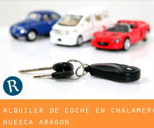 alquiler de coche en Chalamera (Huesca, Aragón)