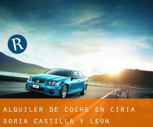 alquiler de coche en Ciria (Soria, Castilla y León)