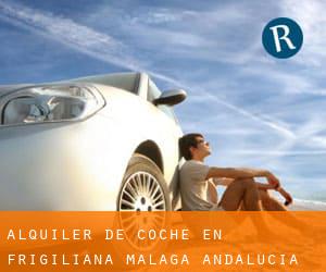 alquiler de coche en Frigiliana (Málaga, Andalucía)