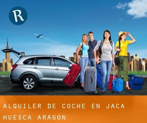 alquiler de coche en Jaca (Huesca, Aragón)