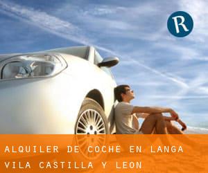 alquiler de coche en Langa (Ávila, Castilla y León)