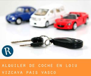 alquiler de coche en Loiu (Vizcaya, País Vasco)