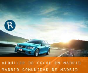 alquiler de coche en Madrid (Madrid, Comunidad de Madrid)