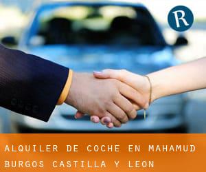 alquiler de coche en Mahamud (Burgos, Castilla y León)