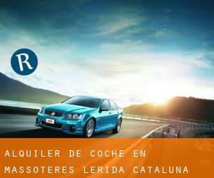 alquiler de coche en Massoteres (Lérida, Cataluña)