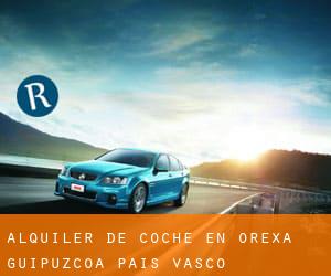 alquiler de coche en Orexa (Guipúzcoa, País Vasco)