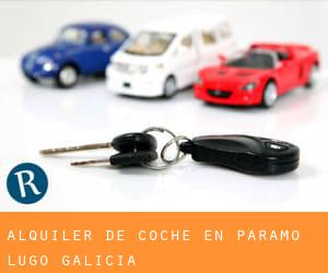 alquiler de coche en Páramo (Lugo, Galicia)