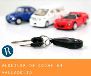 alquiler de coche en Valladolid