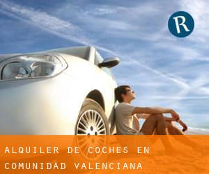 alquiler de coches en Comunidad Valenciana