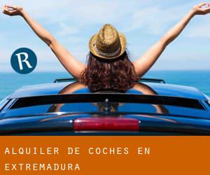 alquiler de coches en Extremadura