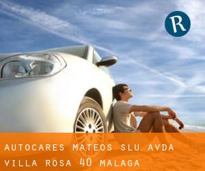 Autocares Mateos S.L.U. Avda. Villa Rosa, 40 (Málaga)
