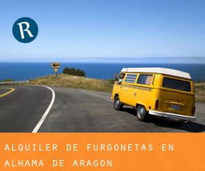 Alquiler de Furgonetas en Alhama de Aragón
