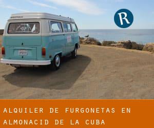 Alquiler de Furgonetas en Almonacid de la Cuba