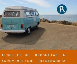 Alquiler de Furgonetas en Arroyomolinos (Extremadura)