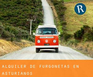 Alquiler de Furgonetas en Asturianos