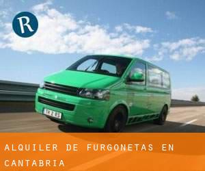 Alquiler de Furgonetas en Cantabria Alquiler de Furgonetas en Cantabria