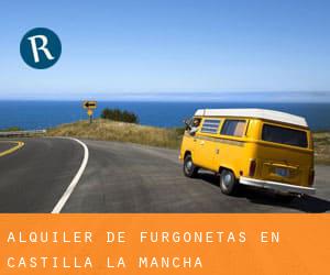 Alquiler de Furgonetas en Castilla-La Mancha