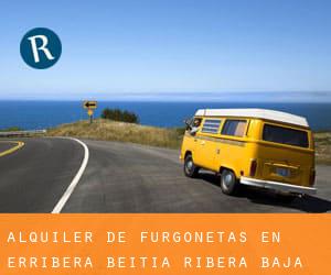 Alquiler de Furgonetas en Erribera Beitia / Ribera Baja
