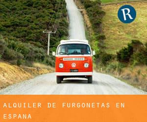 Alquiler de Furgonetas en España Alquiler de Furgonetas en España
