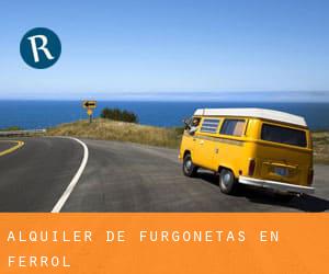 Alquiler de Furgonetas en Ferrol