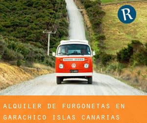 Alquiler de Furgonetas en Garachico (Islas Canarias)