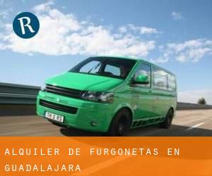 Alquiler de Furgonetas en Guadalajara