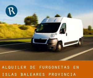 Alquiler de Furgonetas en Islas Baleares (Provincia) Alquiler de Furgonetas en Islas Baleares (Provincia)