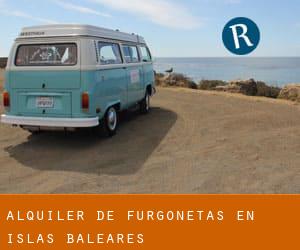 Alquiler de Furgonetas en Islas Baleares