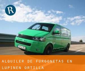 Alquiler de Furgonetas en Lupiñén-Ortilla