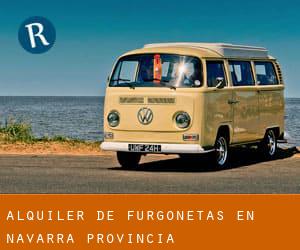 Alquiler de Furgonetas en Navarra (Provincia) Alquiler de Furgonetas en Navarra (Provincia)