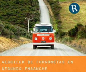 Alquiler de Furgonetas en Segundo Ensanche Alquiler de Furgonetas en Segundo Ensanche