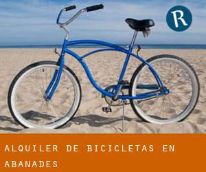 Alquiler de Bicicletas en Abánades