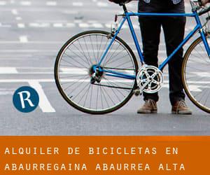 Alquiler de Bicicletas en Abaurregaina / Abaurrea Alta